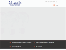 Tablet Screenshot of maxpat.com